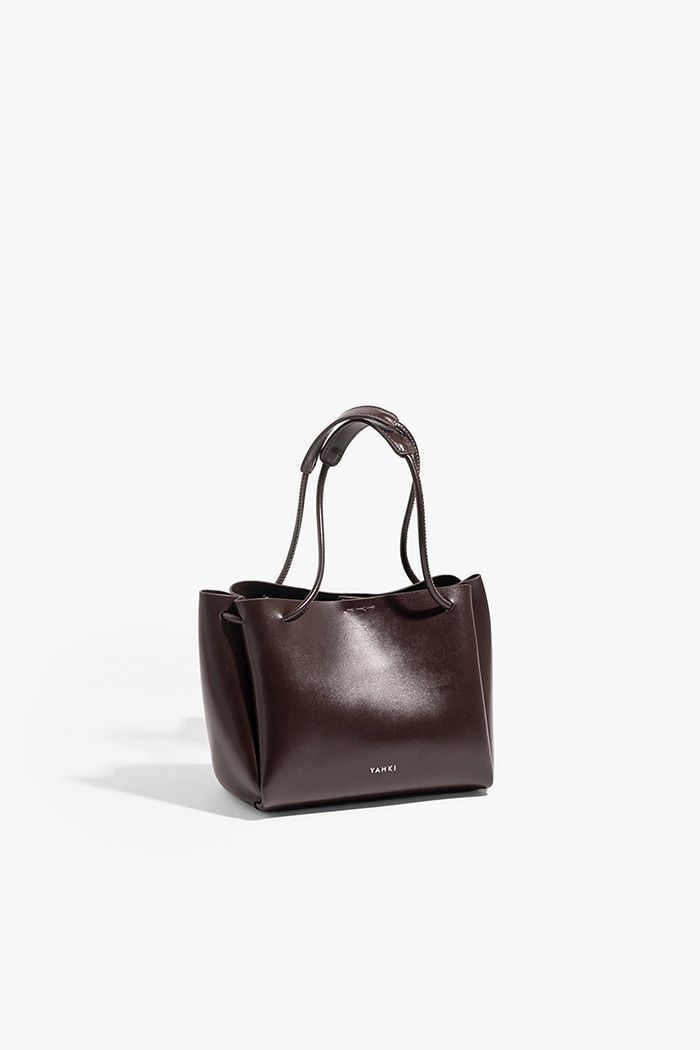 YH-823 HAND BAG_CACAO BROWN