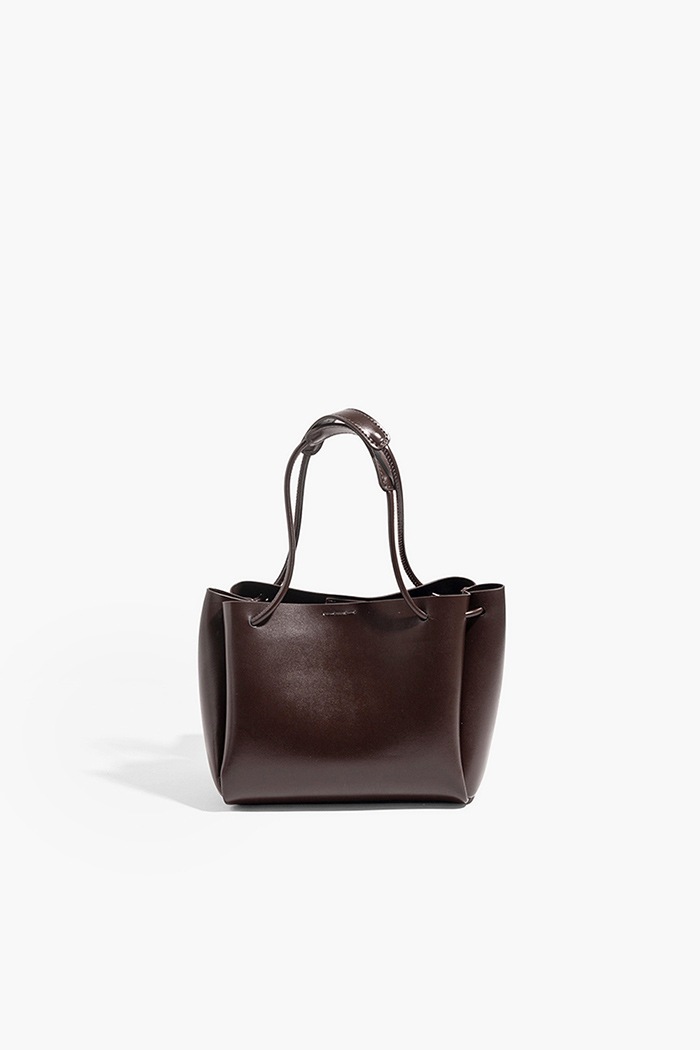 YH-823 HAND BAG_CACAO BROWN