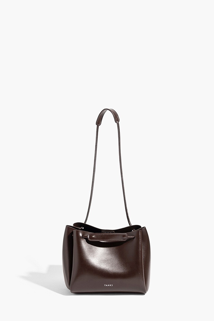YH-823 HAND BAG_CACAO BROWN