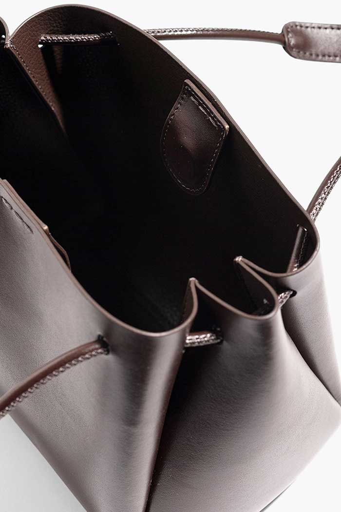 YH-823 HAND BAG_CACAO BROWN