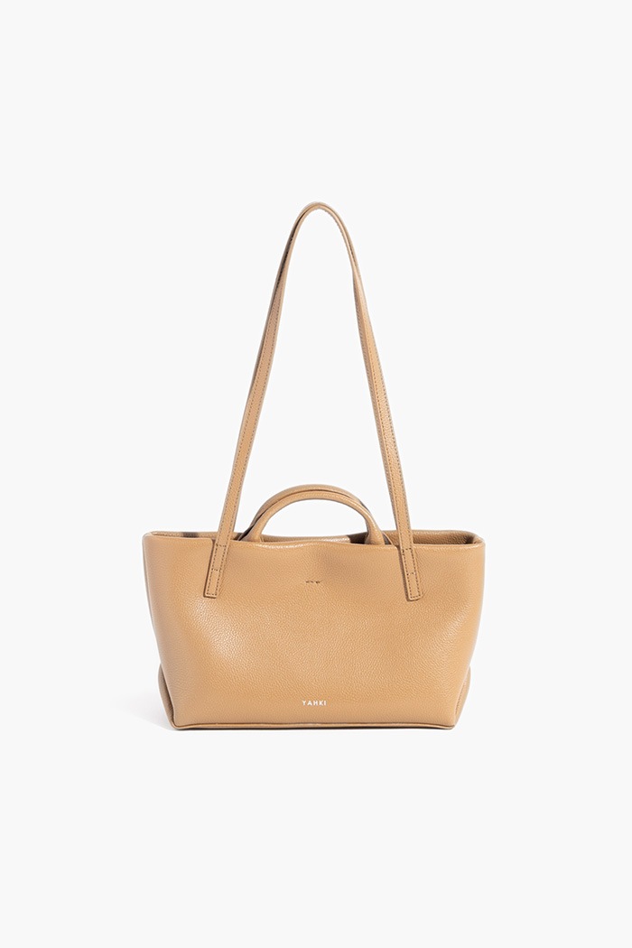 YH-789 TOTE BAG_TABACO
