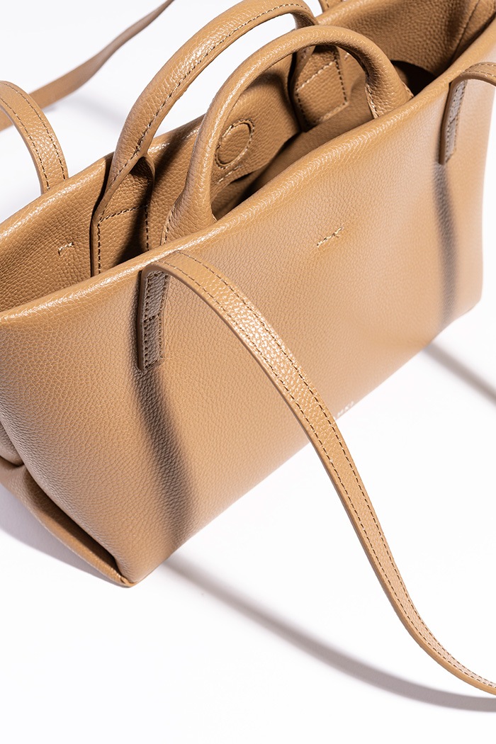 YH-789 TOTE BAG_TABACO