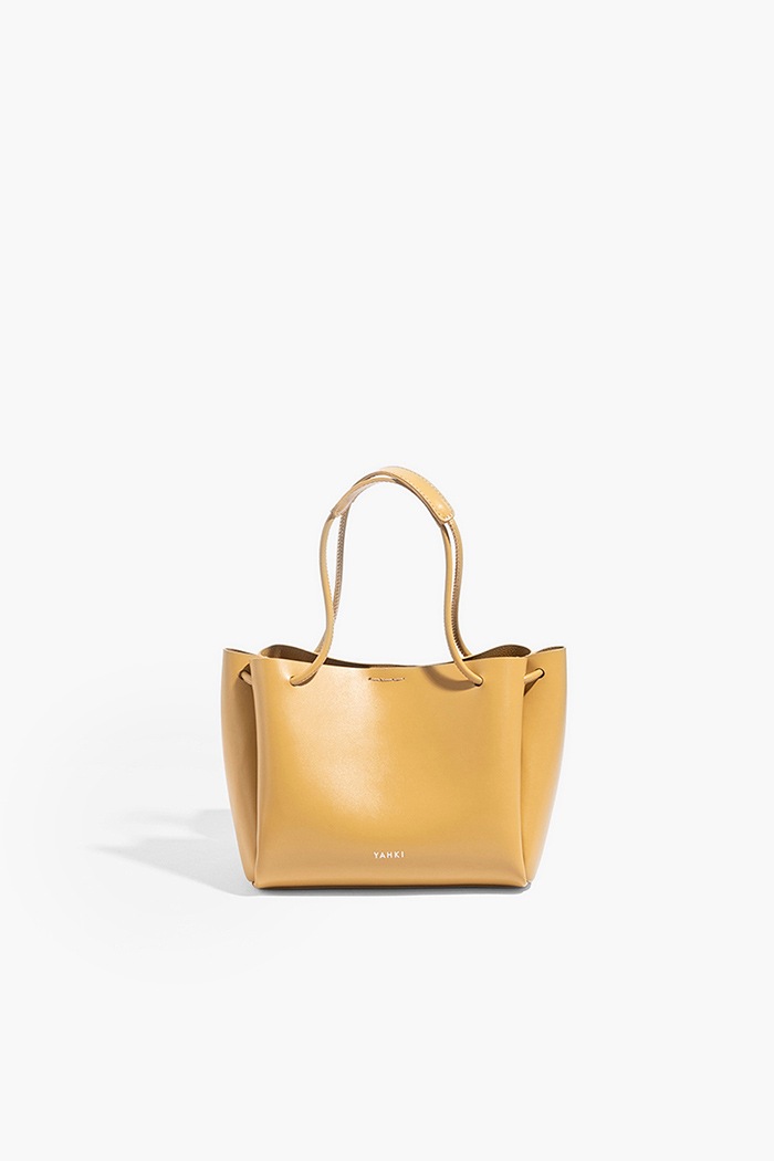 YH-823 HAND BAG_MUSTARD