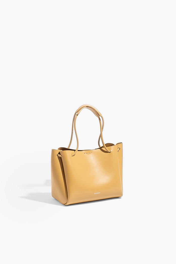 YH-823 HAND BAG_MUSTARD