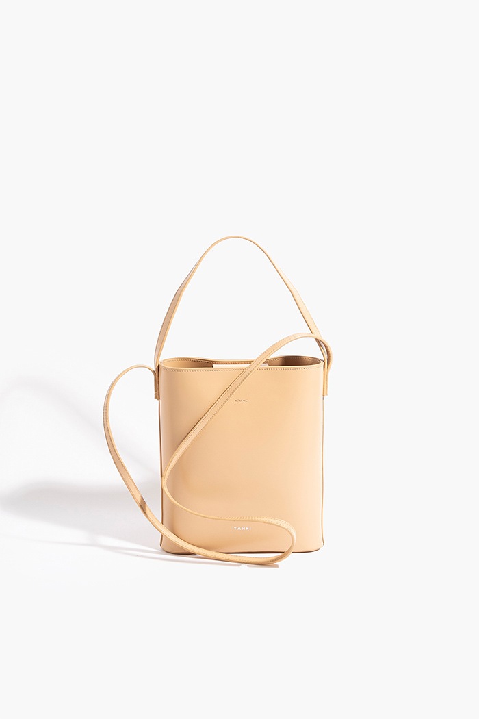 YH-688(Large) CROSS BODY BAG_NUDE