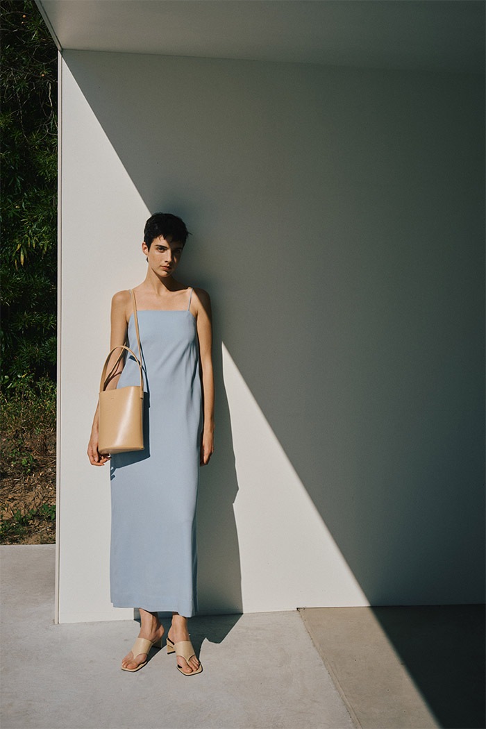 YH-688(Large) CROSS BODY BAG_NUDE