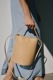 YH-688(Large) CROSS BODY BAG_NUDE