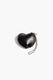 YAHKIMANOF HEART POUCH _BLACK