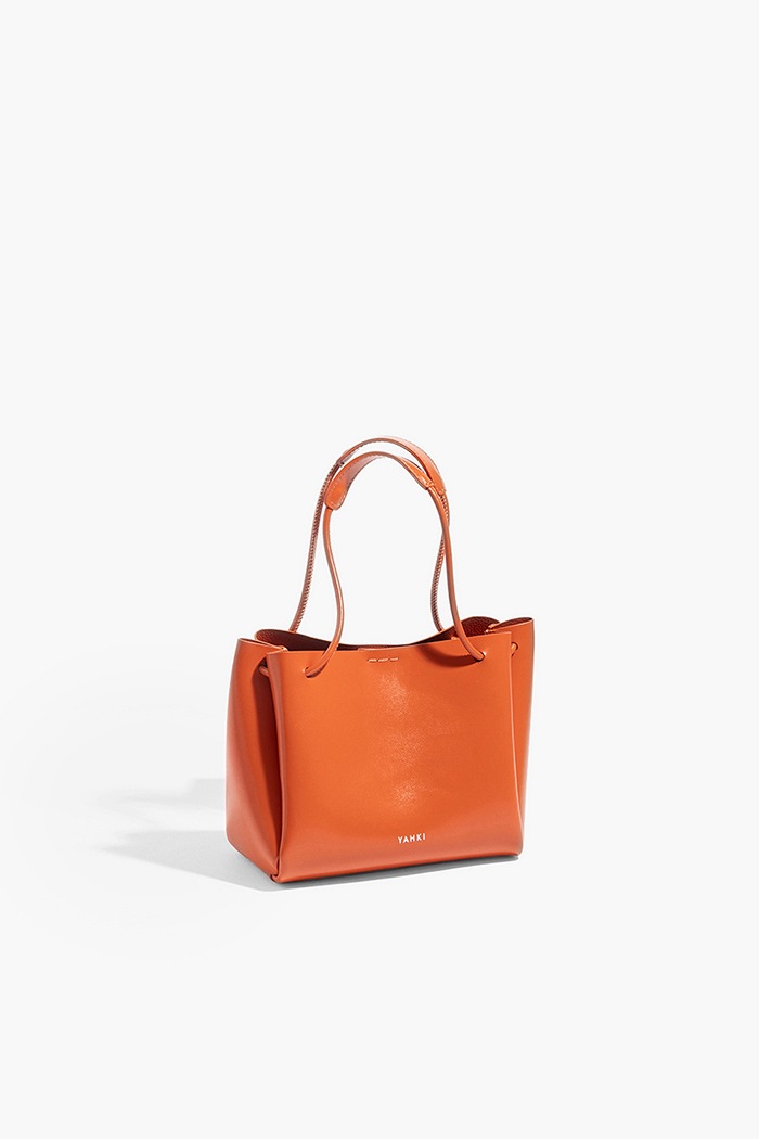 YH-823 HAND BAG_PURSIMMON