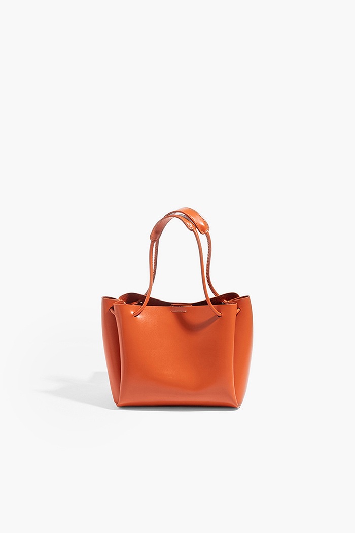 YH-823 HAND BAG_PURSIMMON