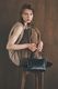 YH-823 HAND BAG_PURSIMMON
