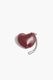 YAHKIMANOF HEART POUCH _BURGUNDY
