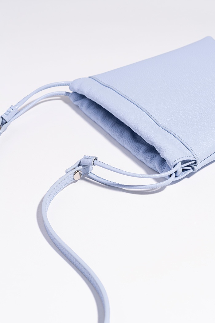 YH-790 SHOULDER BAG_MIST BLUE