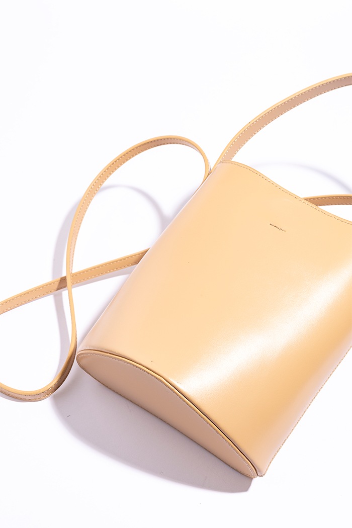 YH-689(Small) CROSS BODY BAG_NUDE