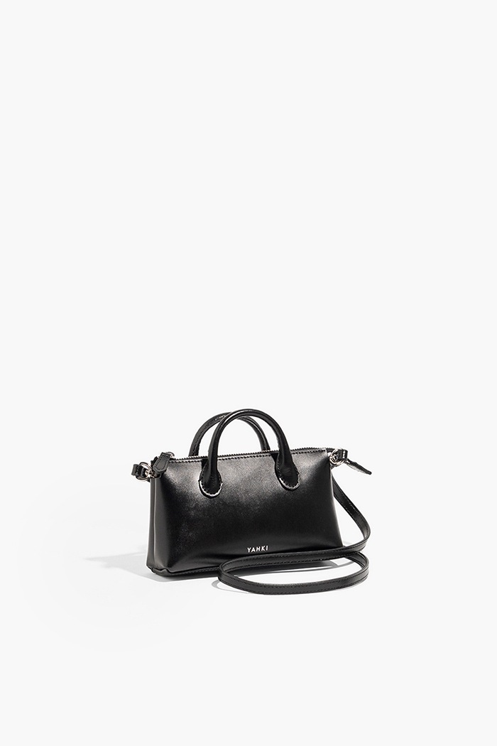 YH-825 CROSSBODY BAG_BLACK | NEW IN | YAHKI（ヤーキ）公式