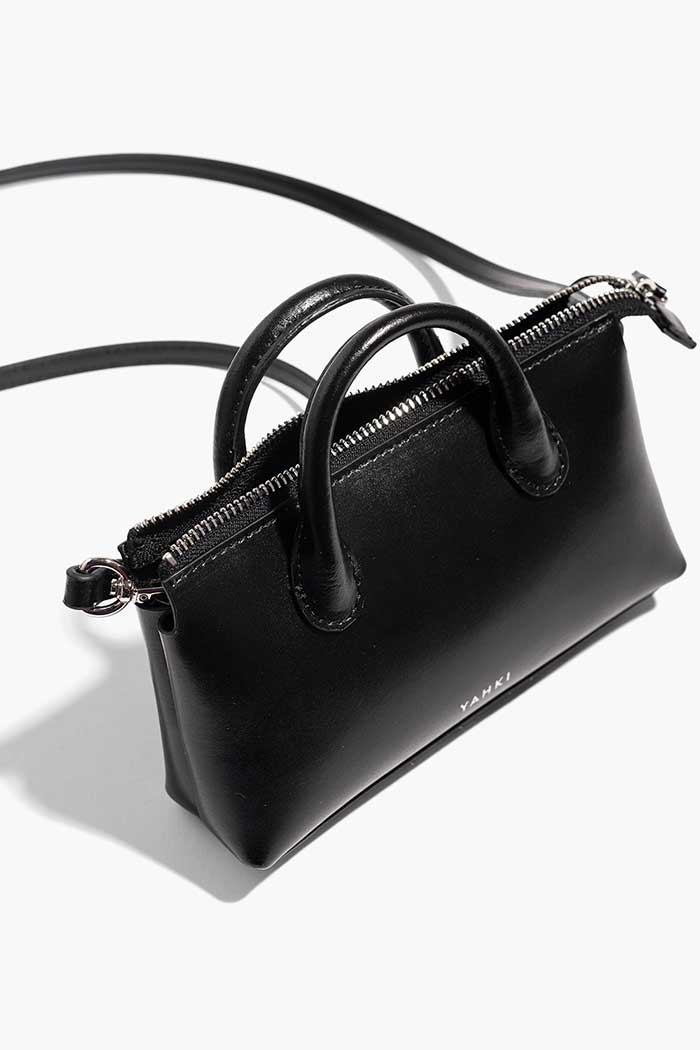 YH-825 CROSSBODY BAG_BLACK | NEW IN | YAHKI（ヤーキ）公式