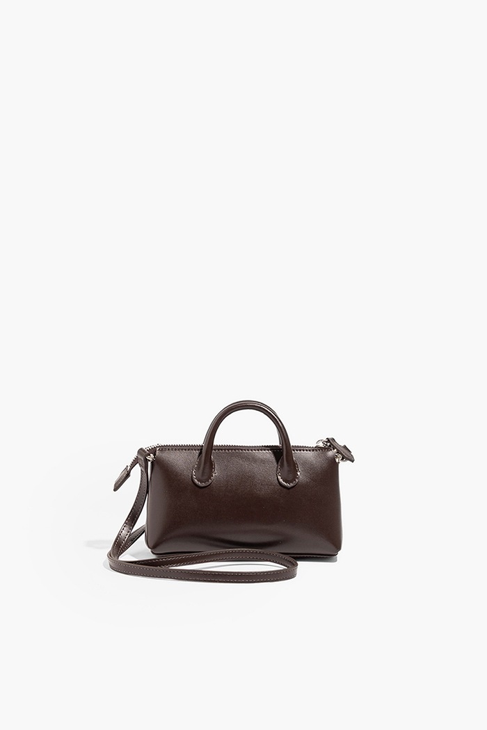 YH-825 CROSSBODY BAG_CACAO BROWN | NEW IN | YAHKI（ヤーキ）公式