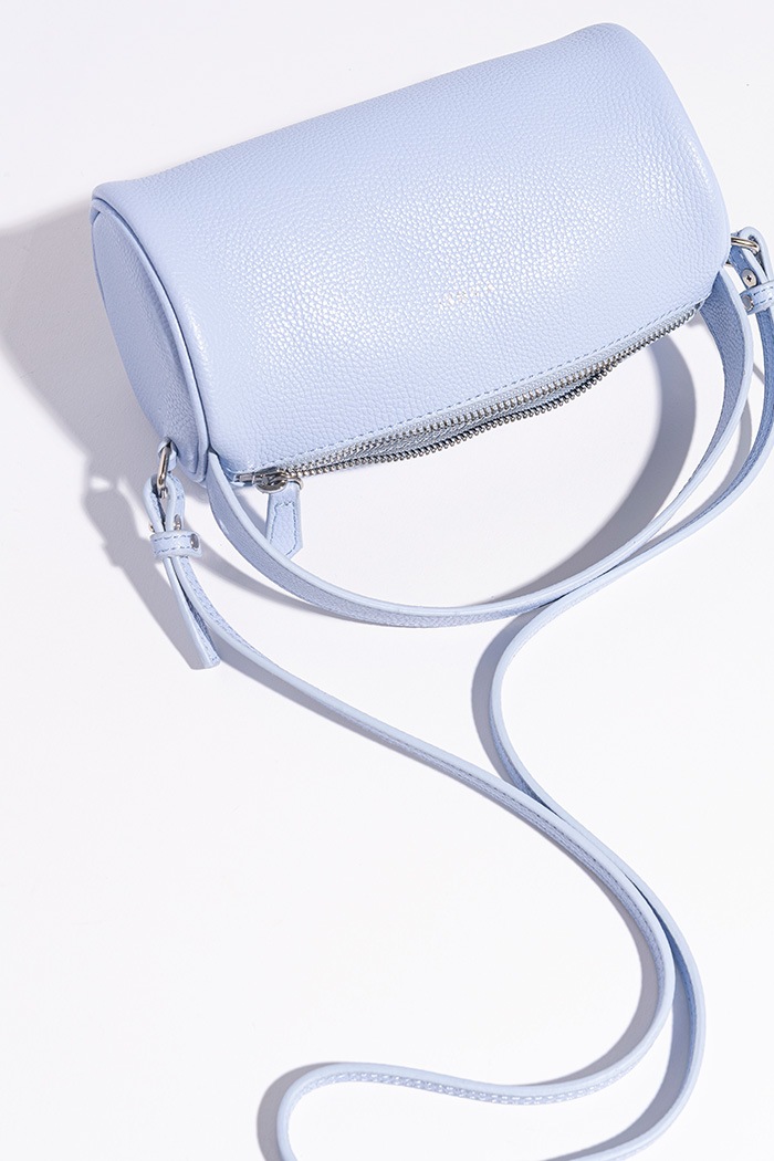 YH-792 SHOULDER BAG_MIST BLUE