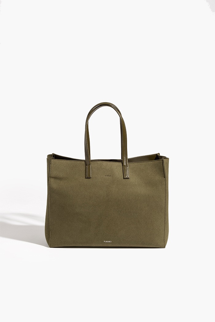 YH-692 TOTE BAG_KHAKI