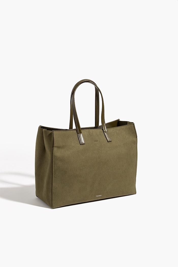 YH-692 TOTE BAG_KHAKI
