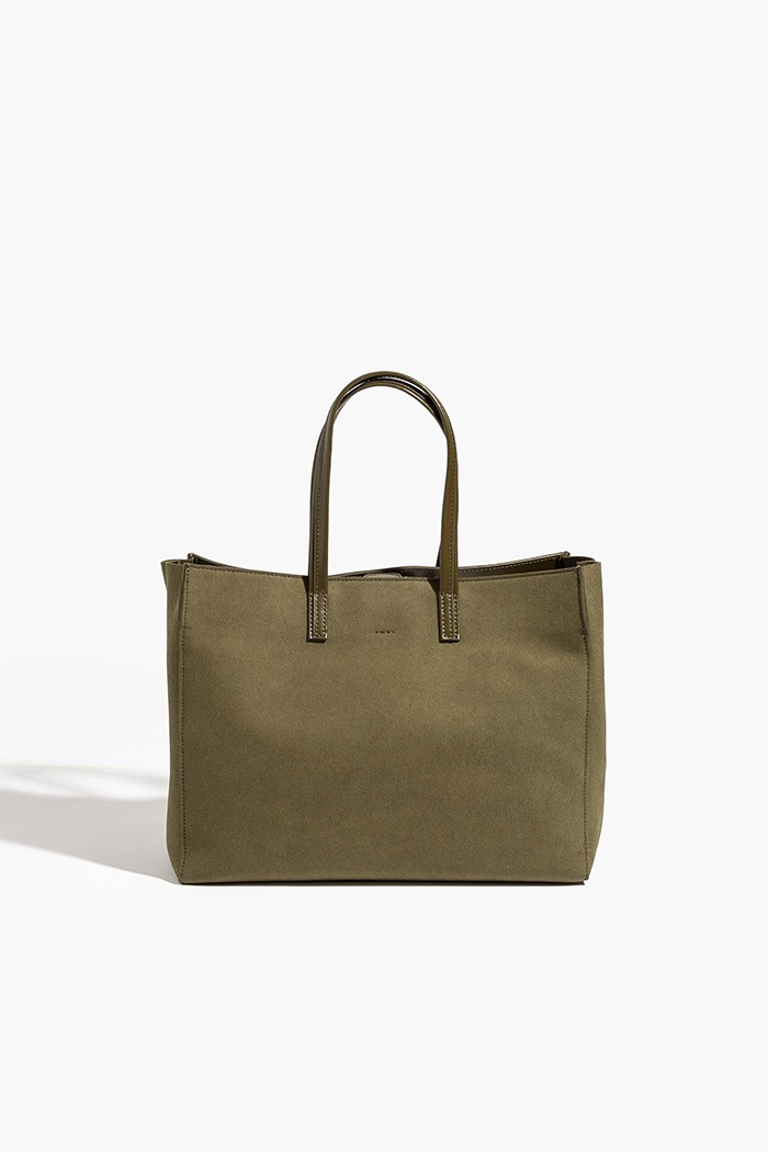 YH-692 TOTE BAG_KHAKI