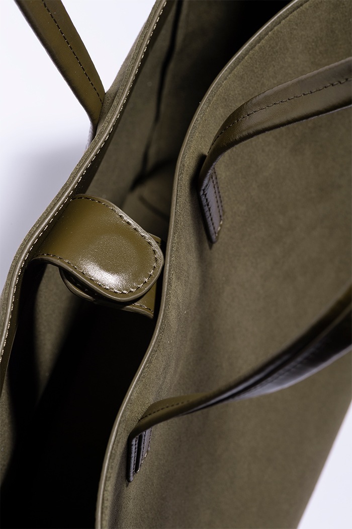 YH-692 TOTE BAG_KHAKI