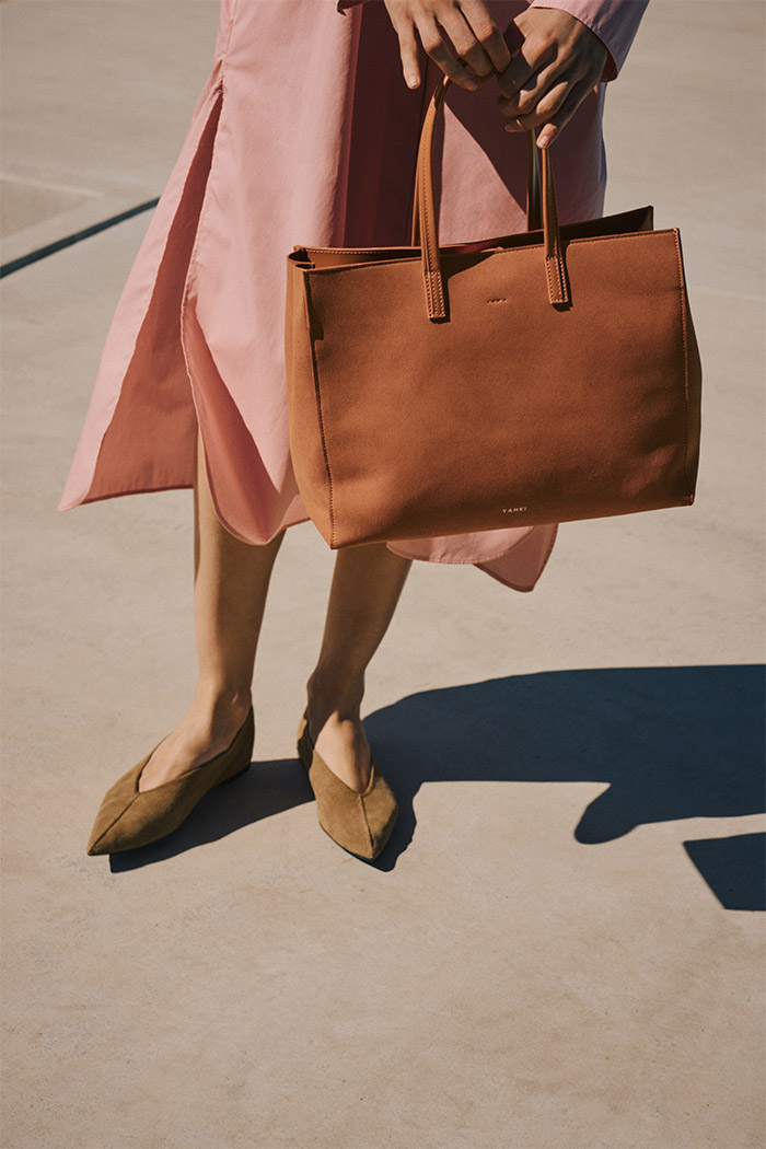 YH-692 TOTE BAG_KHAKI