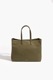 YH-692 TOTE BAG_KHAKI