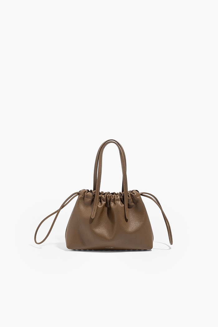 YH-827 HAND BAG_BRONZE