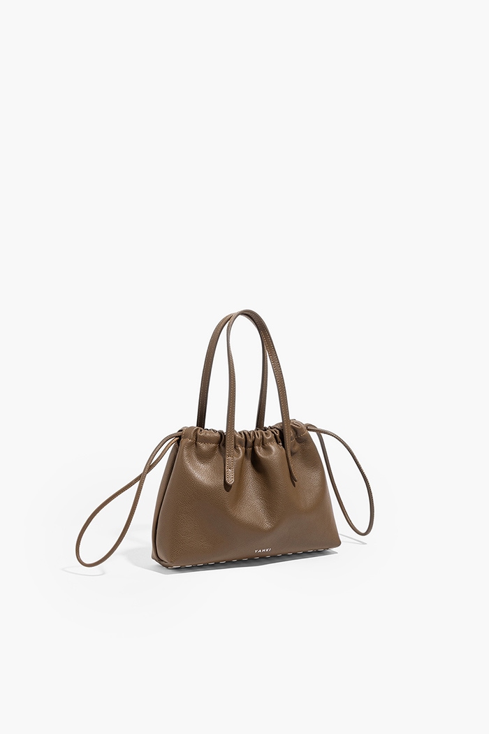 YH-827 HAND BAG_BRONZE