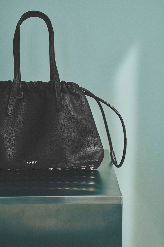 YH-827 HAND BAG_BRONZE