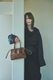YH-827 HAND BAG_BRONZE