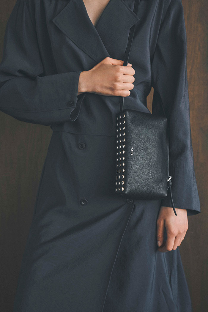 YH-828 SHOULDER BAG_BLACK
