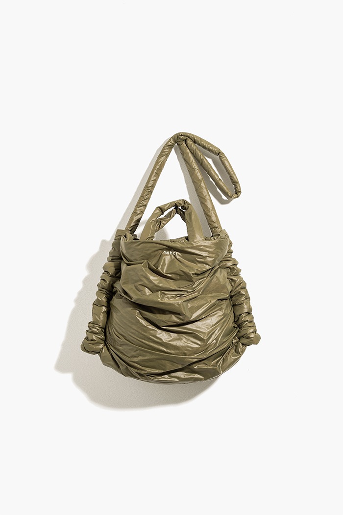 YH-648 CROSS BODY BAG_KHAKI