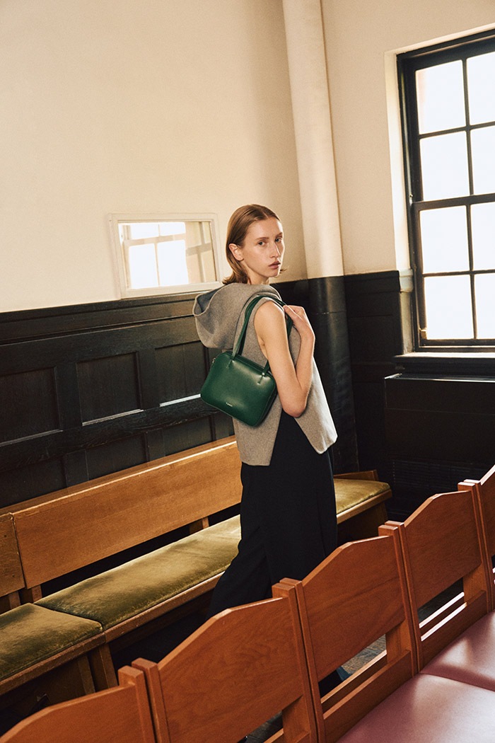 YH-729 SHOULDER BAG_GREEN