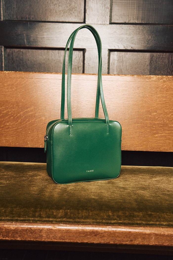 YH-729 SHOULDER BAG_GREEN