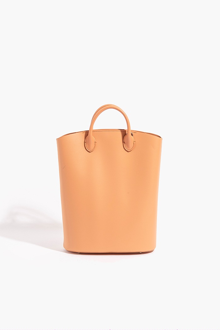 YH-462V TOTE BAG_APRICOTO