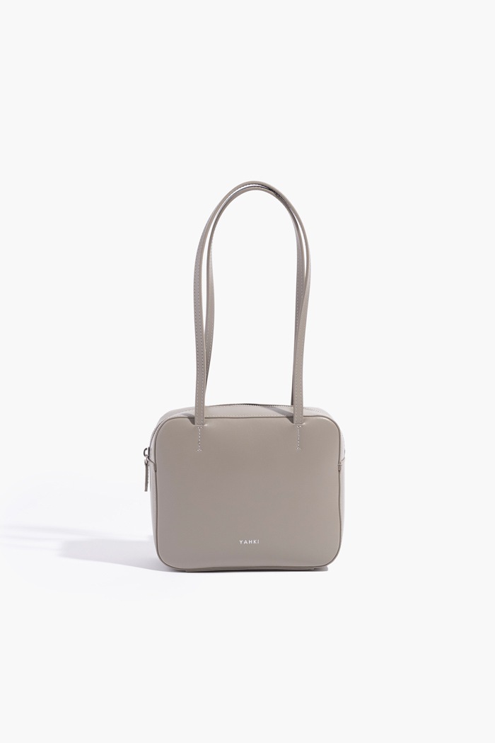 YH-729 SHOULDER BAG_TAUPE