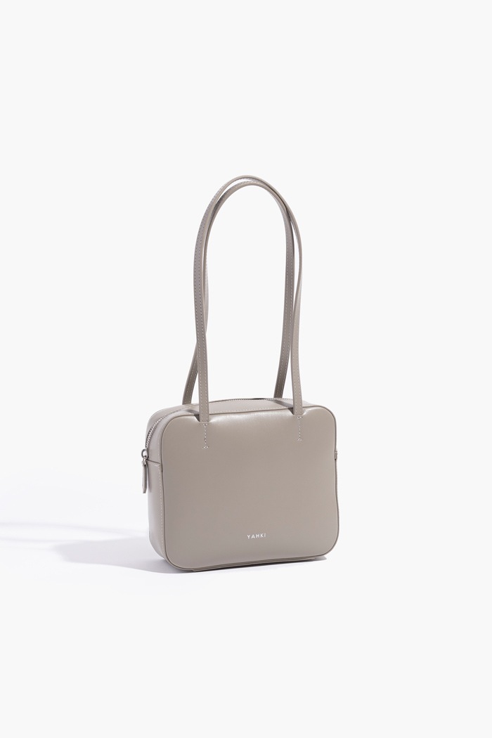 YH-729 SHOULDER BAG_TAUPE