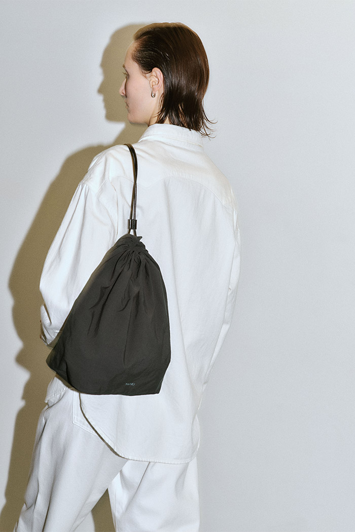 YH-797 SHOULDER BAG_OLIVE