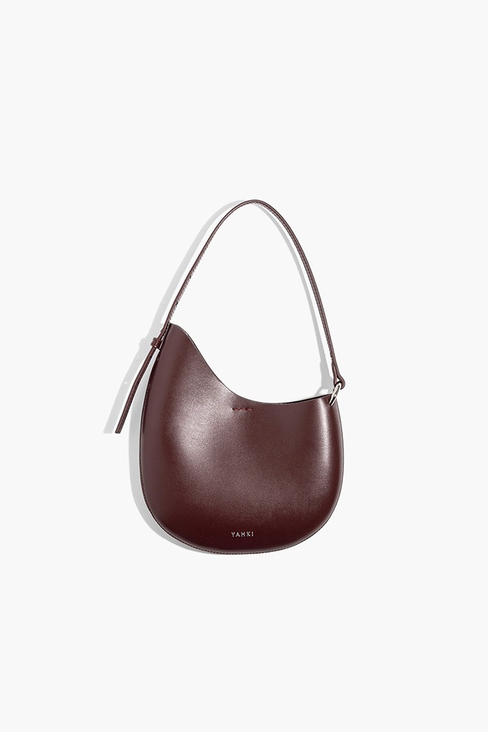 YH-830 SHOULDER BAG_BURGUNDY
