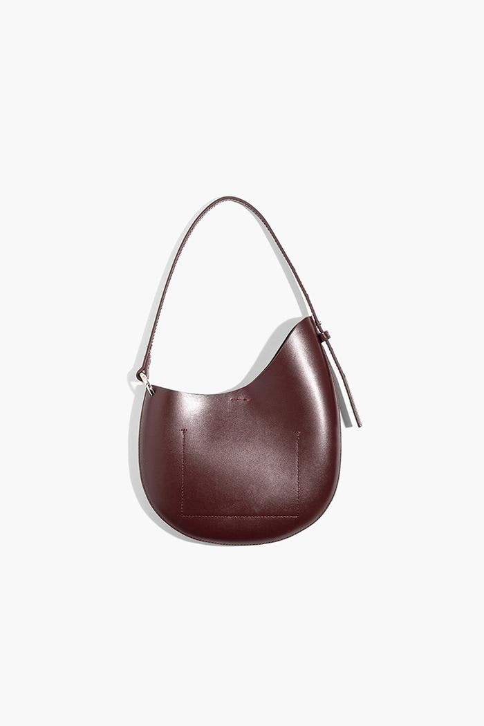 YH-830 SHOULDER BAG_BURGUNDY