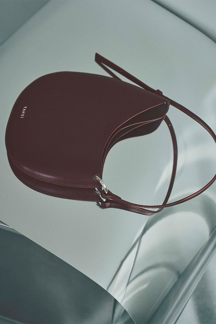 YH-830 SHOULDER BAG_BURGUNDY