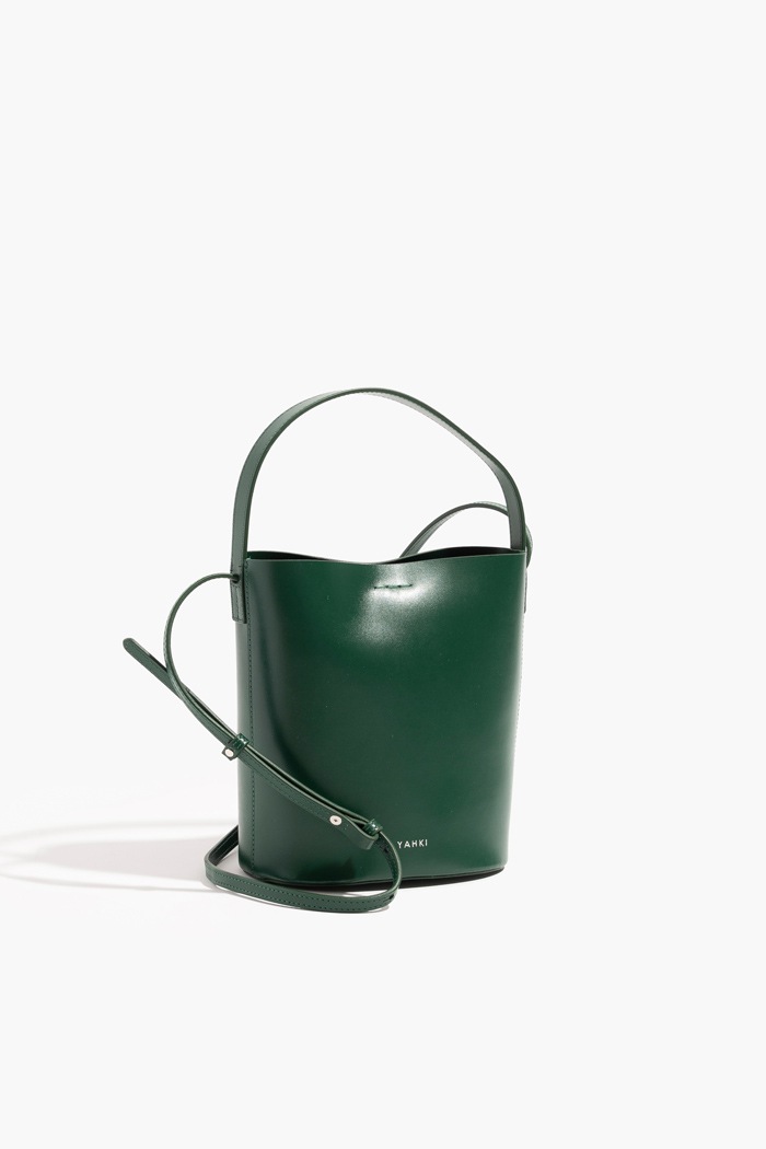 YH-730(large) CROSSBODY BAG_GREEN | NEW IN | YAHKI（ヤーキ）公式