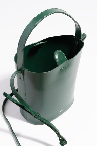 バッグ yasu YH-730(large) CROSSBODY BAG_GREEN | NEW IN | YAHKI（ヤーキ