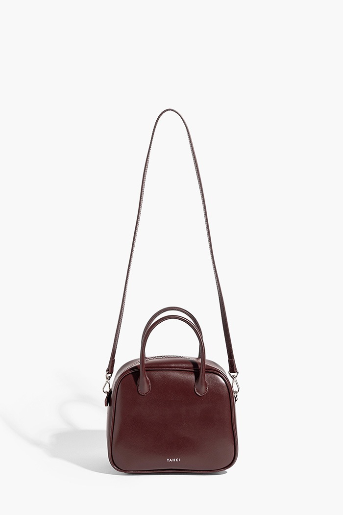 YH-833 CROSSBODY BAG_BURGUNDY