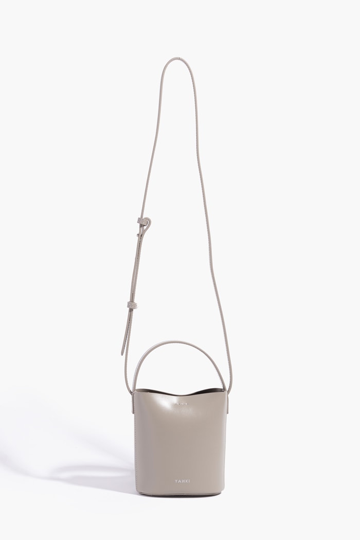 YH-731(small) CROSSBODY BAG_TAUPE | NEW IN | YAHKI（ヤーキ）公式