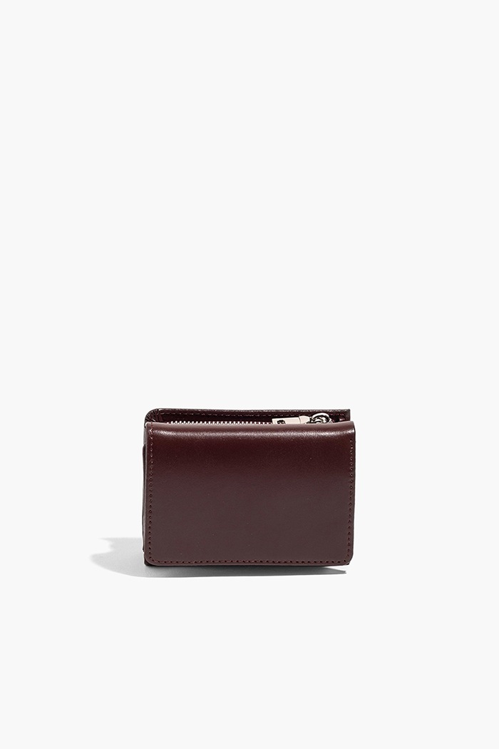YH-207 WALLET_BURGUNDY