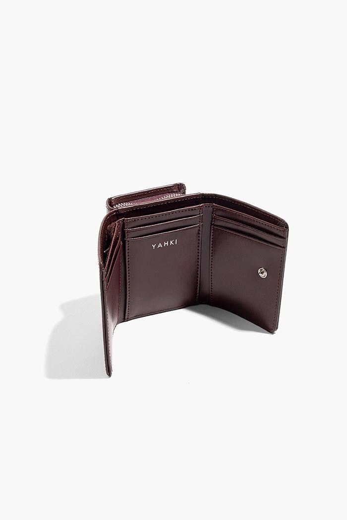 YH-207 WALLET_BURGUNDY
