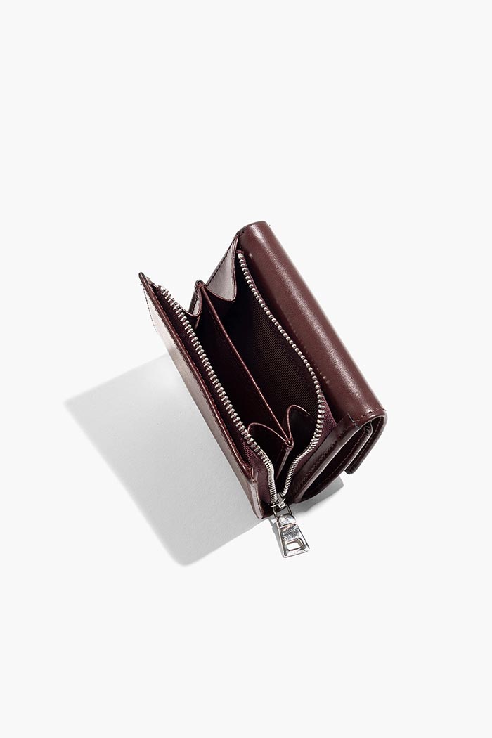 YH-207 WALLET_BURGUNDY